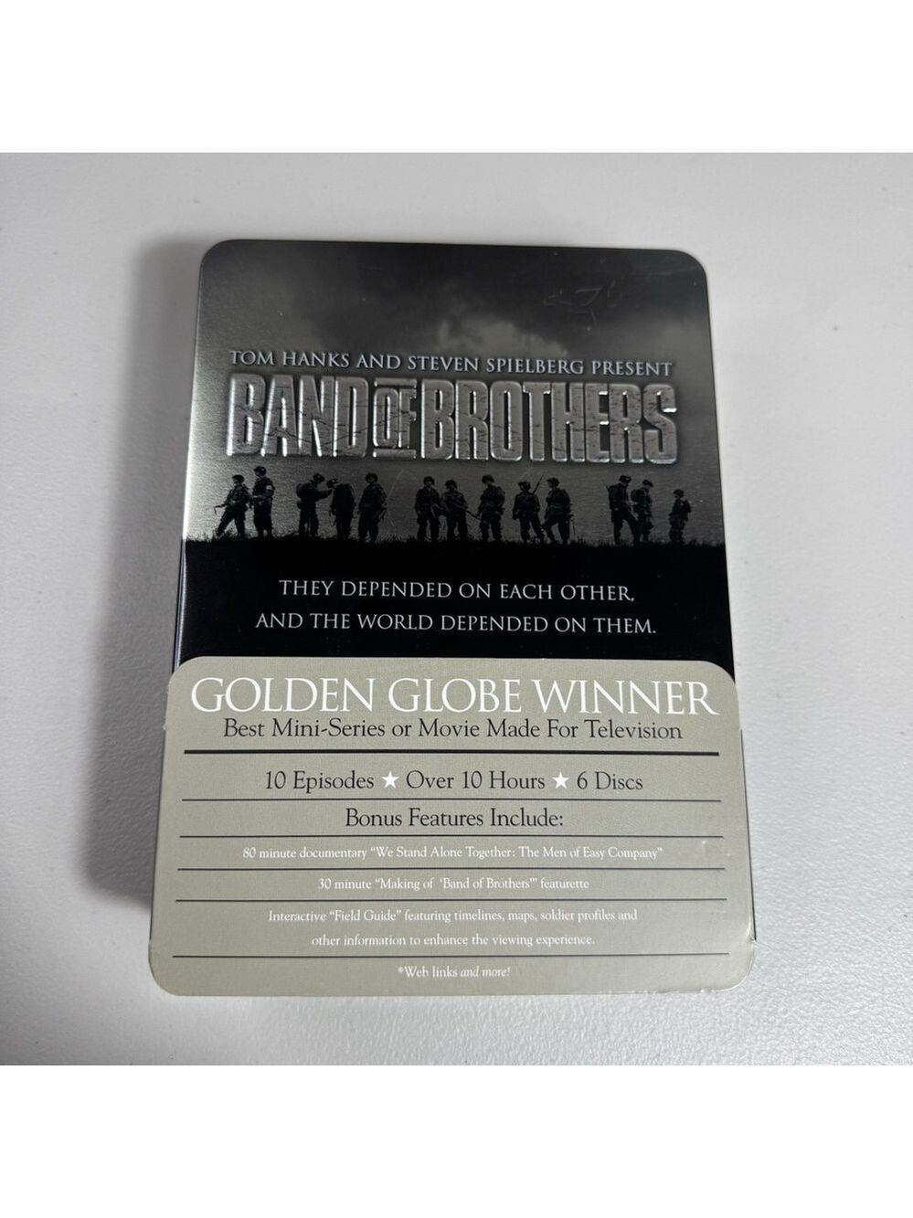 HBO Band of Brothers Complete Series 6 DVD Collector Box Set